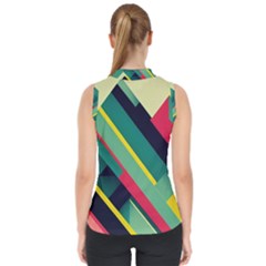 Mock Neck Shell Top 
