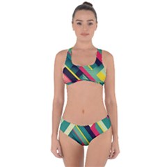Criss Cross Bikini Set 