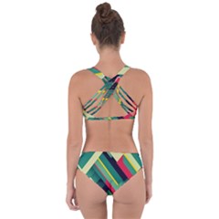 Criss Cross Bikini Set 