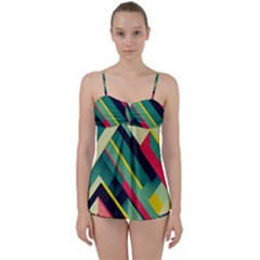 Babydoll Tankini Set 