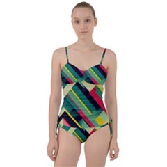 Sweetheart Tankini Set 