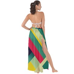 Maxi Chiffon Tie-Up Sarong 