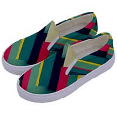 Kids  Canvas Slip Ons 