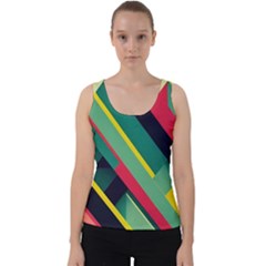 Velvet Tank Top 