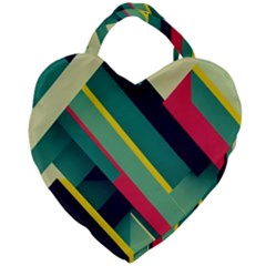 Giant Heart Shaped Tote 