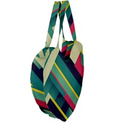 Giant Heart Shaped Tote 