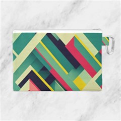 Canvas Cosmetic Bag (Large) 