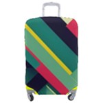 Abstract Geometric Design Pattern Luggage Cover (Medium)
