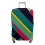 Abstract Geometric Design Pattern Luggage Cover (Small)