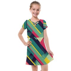 Kids  Cross Web Dress 