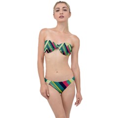 Classic Bandeau Bikini Set 