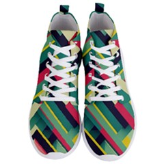 Men s Lightweight High Top Sneakers 