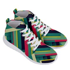 Men s Lightweight High Top Sneakers 
