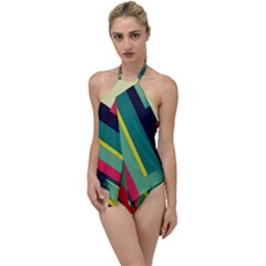 Go with the Flow One Piece Swimsuit 