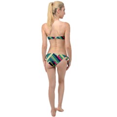 Twist Bandeau Bikini Set 