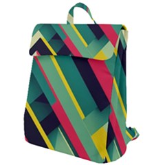 Flap Top Backpack 