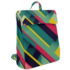 Flap Top Backpack 