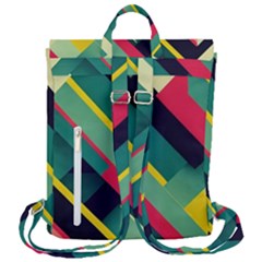 Flap Top Backpack 