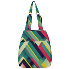 Center Zip Backpack 