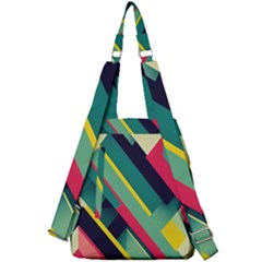 Center Zip Backpack 