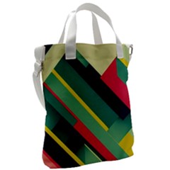 Canvas Messenger Bag 