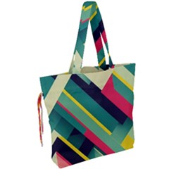 Drawstring Tote Bag 