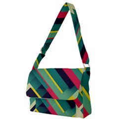 Full Print Messenger Bag (S) 