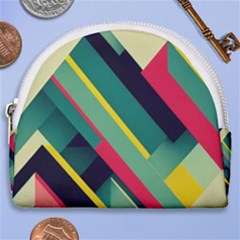 Horseshoe Style Canvas Pouch 