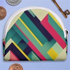 Horseshoe Style Canvas Pouch 