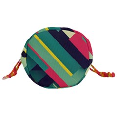 Drawstring Bucket Bag 