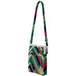 Abstract Geometric Design Pattern Multi Function Travel Bag