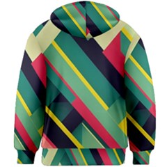 Kids  Zipper Hoodie Without Drawstring 