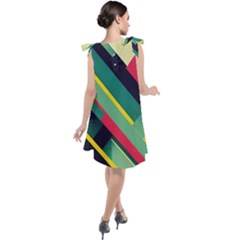 Tie Up Tunic Dress 