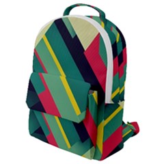 Flap Pocket Backpack (Small) 
