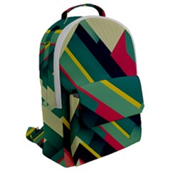 Flap Pocket Backpack (Large) 