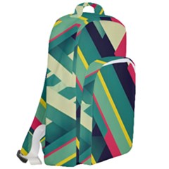 Double Compartment Backpack 