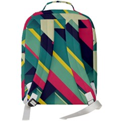 Double Compartment Backpack 