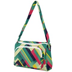 Front Pocket Crossbody Bag 