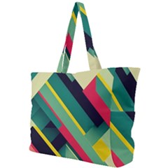 Simple Shoulder Bag 