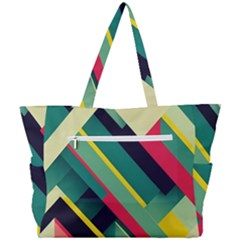 Simple Shoulder Bag 