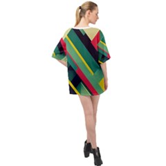 Oversized Chiffon Top 
