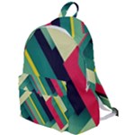 Abstract Geometric Design Pattern The Plain Backpack