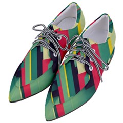 Women s Pointed Oxford Shoes 