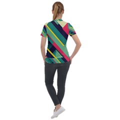 Short Sleeve Zip Up Jacket 