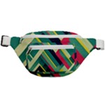 Abstract Geometric Design Pattern Fanny Pack