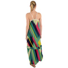 Cami Maxi Ruffle Chiffon Dress 
