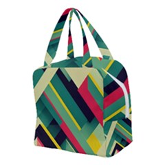 Boxy Hand Bag 