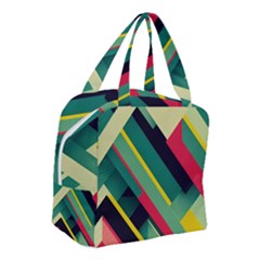 Boxy Hand Bag 