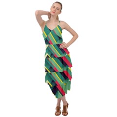 Layered Bottom Dress 
