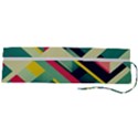 Roll Up Canvas Pencil Holder (L) 